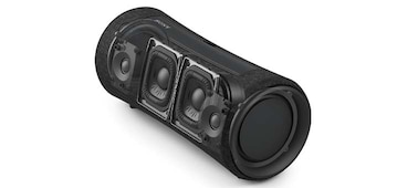 Imagen que detalla la X-Balanced Speaker Unit del parlante inalámbrico portátil SRS-XG300 serie X