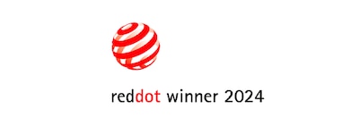 Logotipo de los premios Red Dot 2024