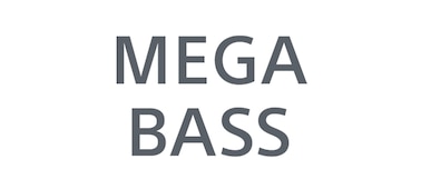 Ícono DE MEGA BASS.