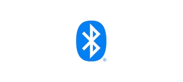 Ícono del logotipo de Bluetooth®.