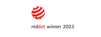 Logotipo de los premios Red Dot 2023