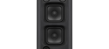 Imagen del parlante portátil XP700 serie X con un primer plano de X-Balanced Speaker Unit.