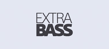 Logotipo de Extra Bass