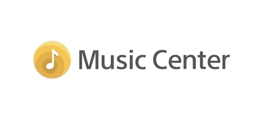 Ícono del logotipo de Sony | Music Center.