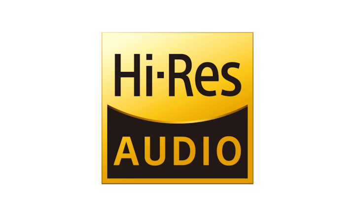 Logotipo de audio de alta resolución