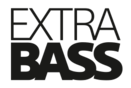 Logotipo de Extra Bass